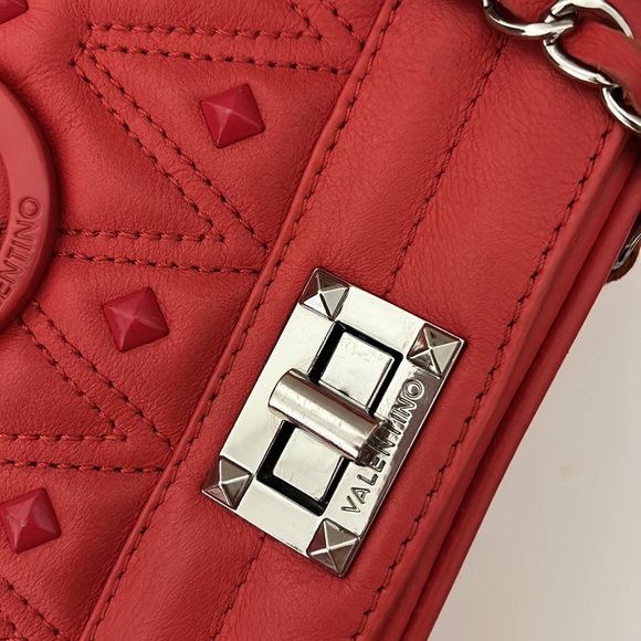 Valentino by Mario Valentino red bag - Picture 3 of 7